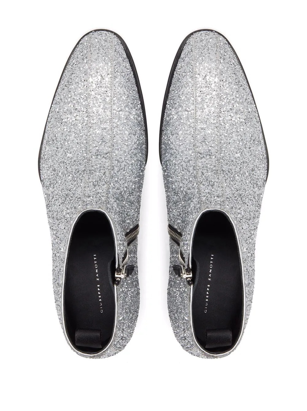 New York glitter ankle boots - 4