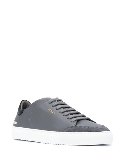 Axel Arigato leather lace up trainers outlook