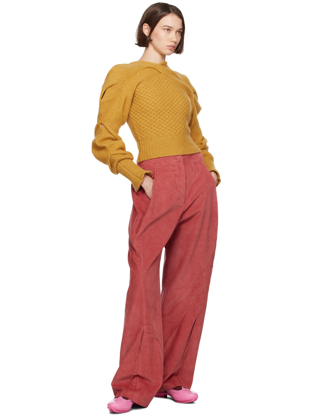 Pink Venari Trousers - 4