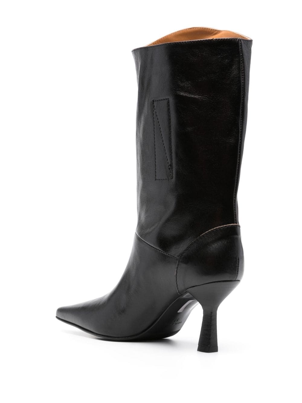 Envelope 100mm leather boots - 3