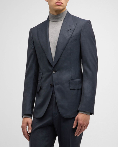 TOM FORD Men's Shelton Micro-Hopsack Suit outlook