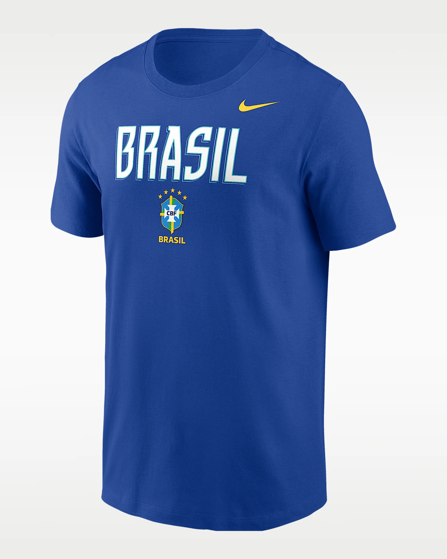 Brasil Men's Nike Soccer T-Shirt - 1