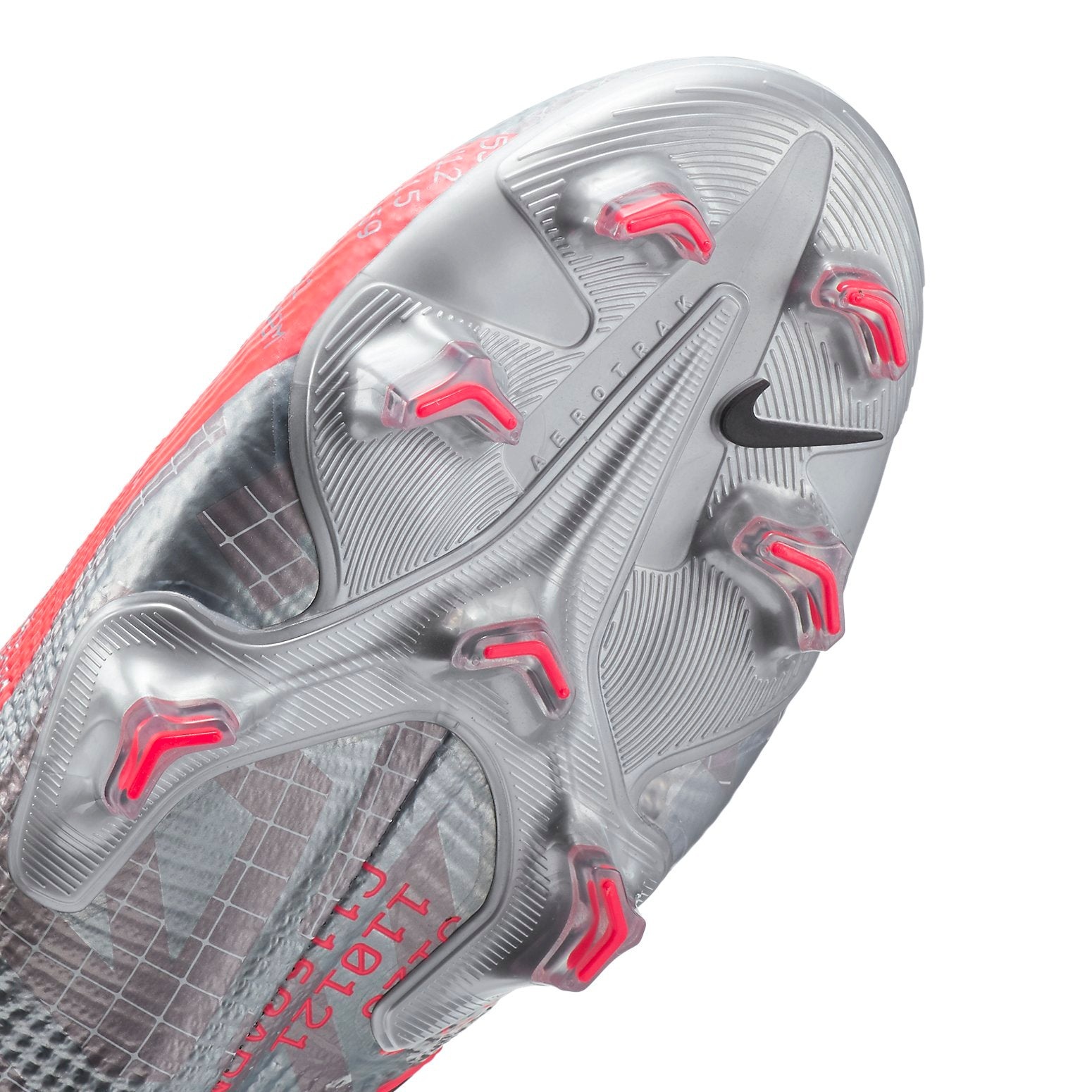 Nike Mercurial Superfly 7 Elite FG 'Metallic Grey Crimson' AQ4174-906 - 5