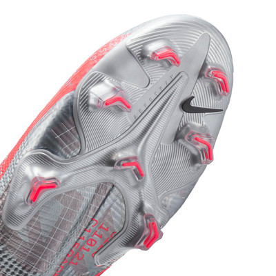 Nike Nike Mercurial Superfly 7 Elite FG 'Metallic Grey Crimson' AQ4174-906 outlook