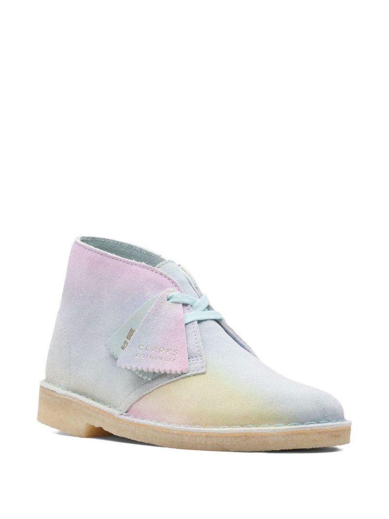 Clarks Originals tie-dye "Multi (Rainbow) boots outlook