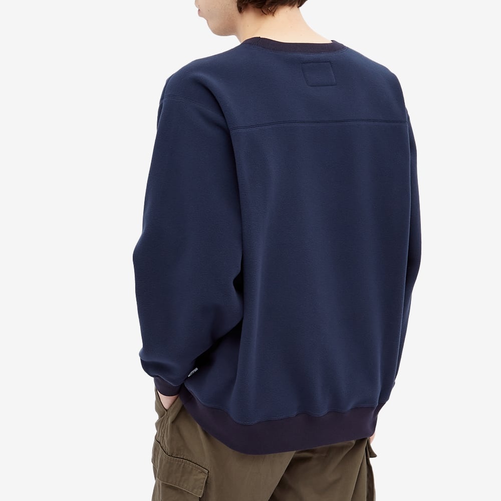 WTAPS Crucible Fleece Crew Sweat - 4