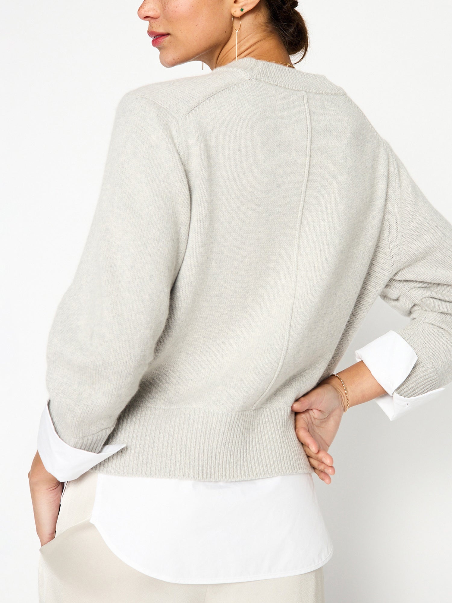 The Raya Ruched Crew Looker - 7