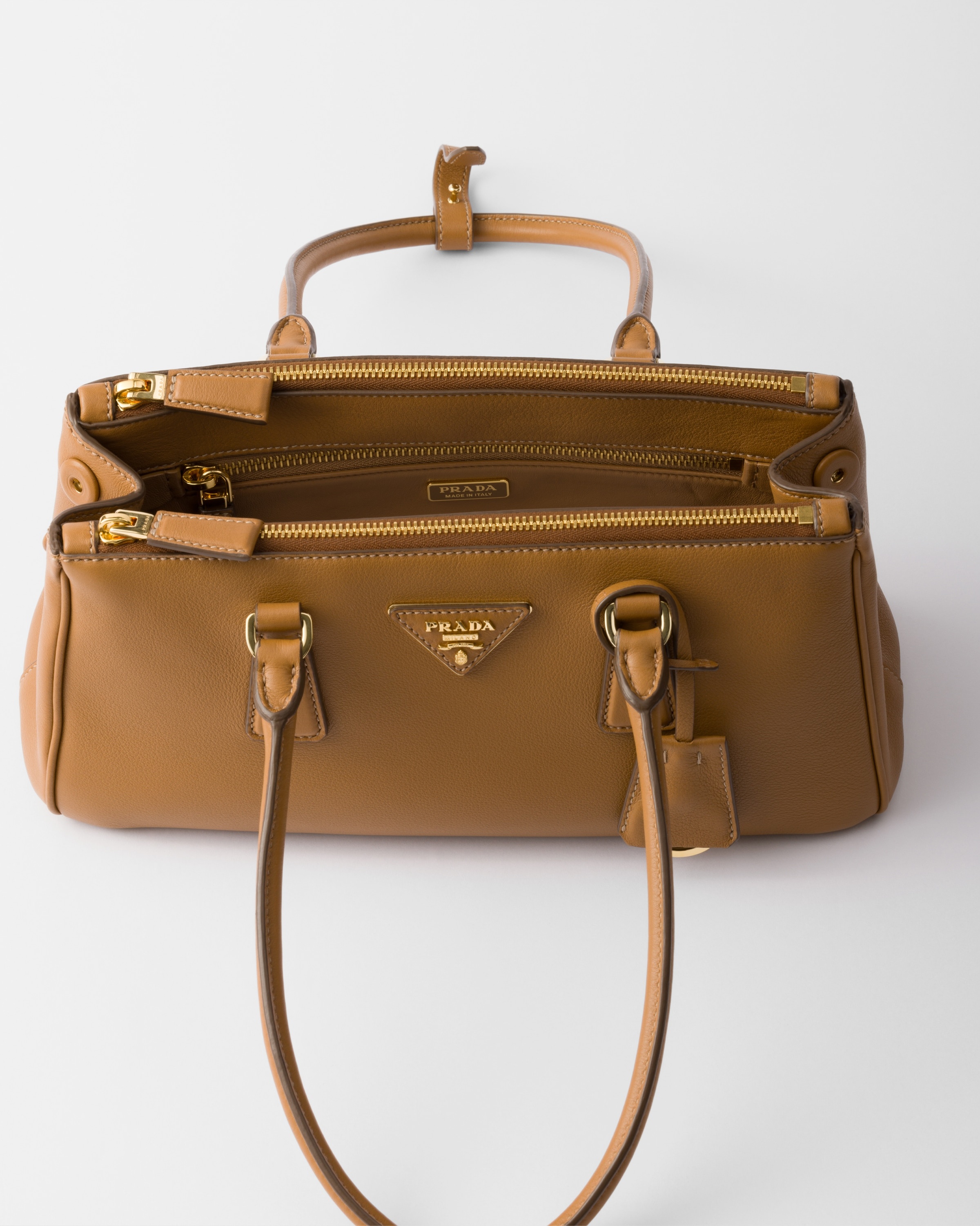 Medium Prada Galleria leather bag - 5