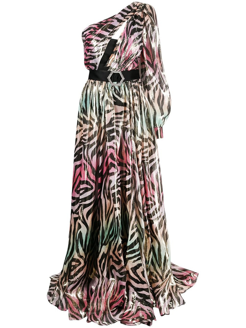 Jungle long dress 1