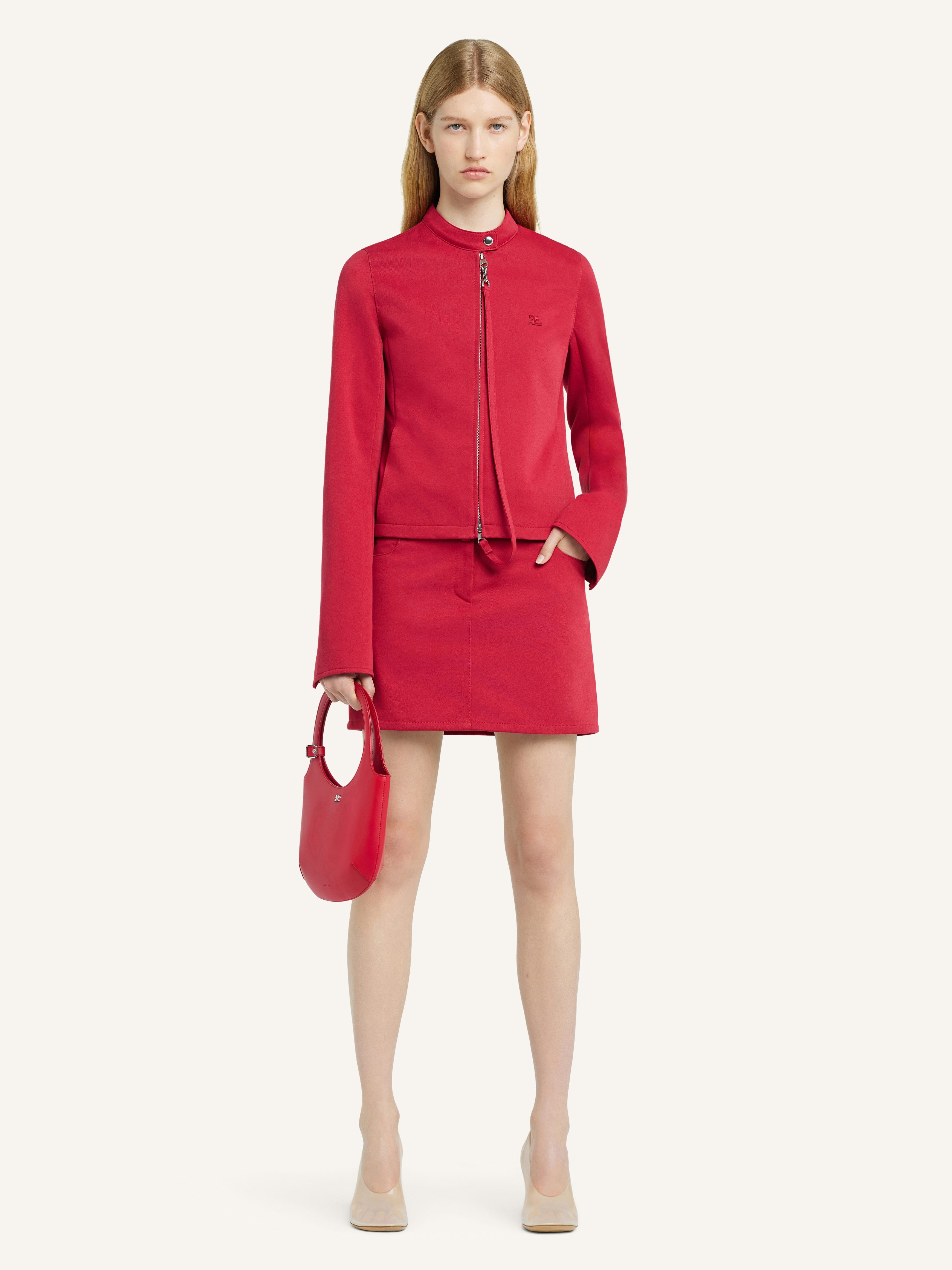 POLYCOTTON CITY JACKET - 2