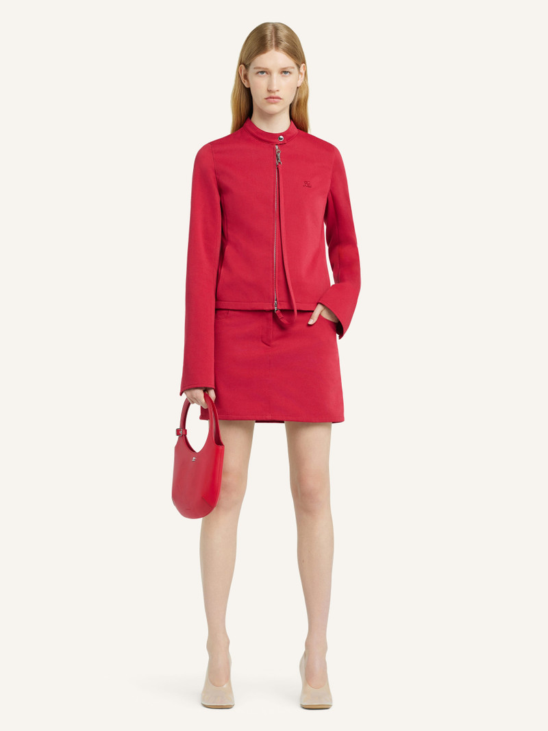 courrèges POLYCOTTON CITY JACKET outlook