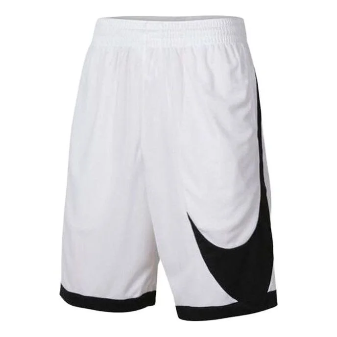 Nike Dri-FIT Basketball Shorts 'White Black' DH6763-100 - 1
