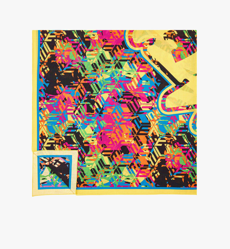 MCM Sommer Cubic Camouflage Pareo 1