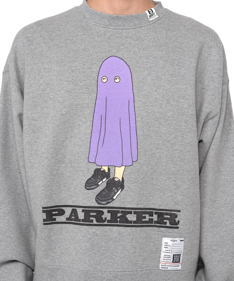 PARKER Printed Pullover Sweatshirt 12
