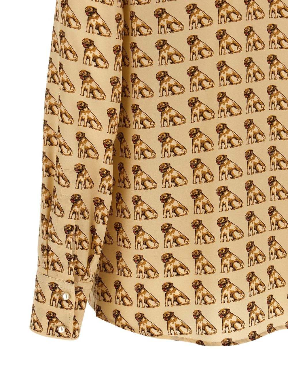 Petit Charles-print shirt - 4