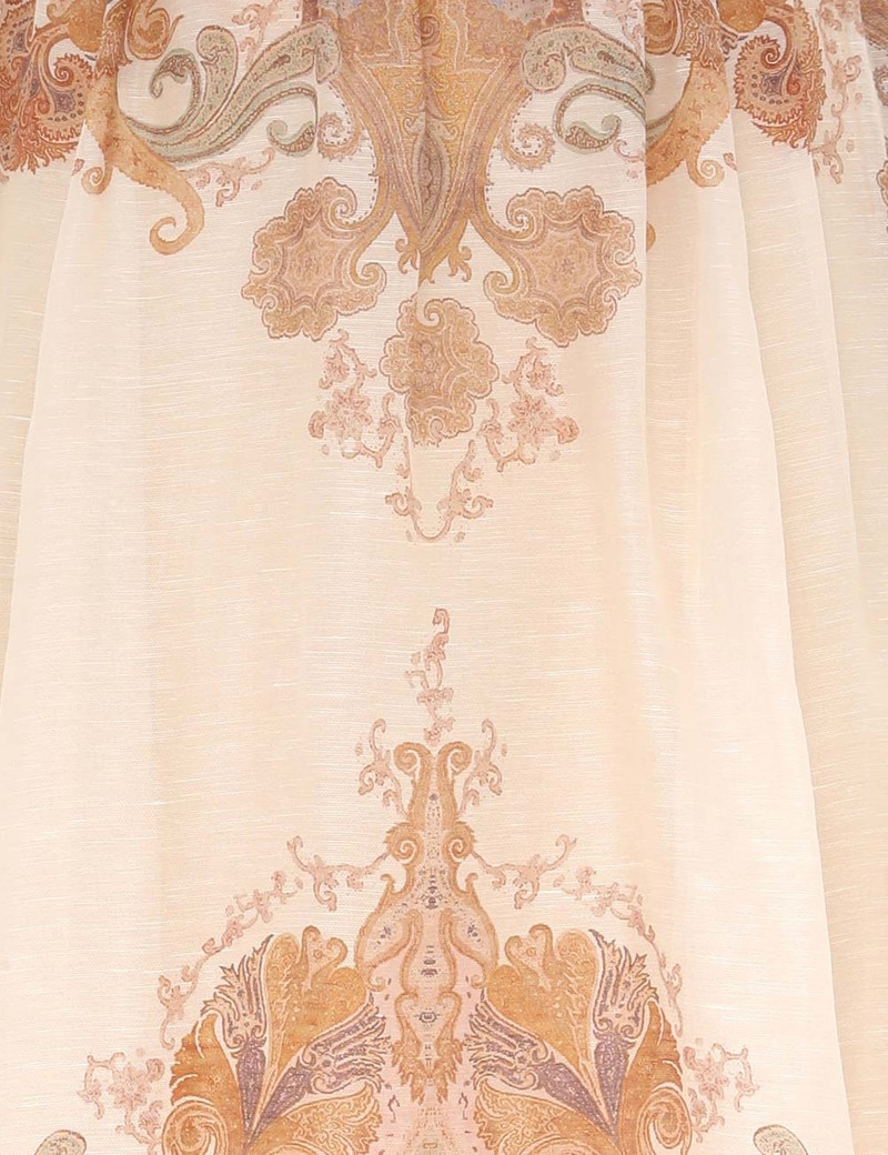 ILLUSTRATION MIDI SKIRT 6