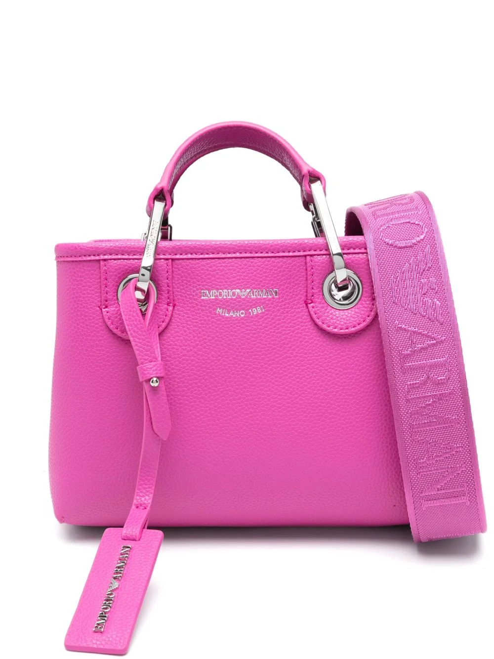 logo-detail shoulder bag - 1