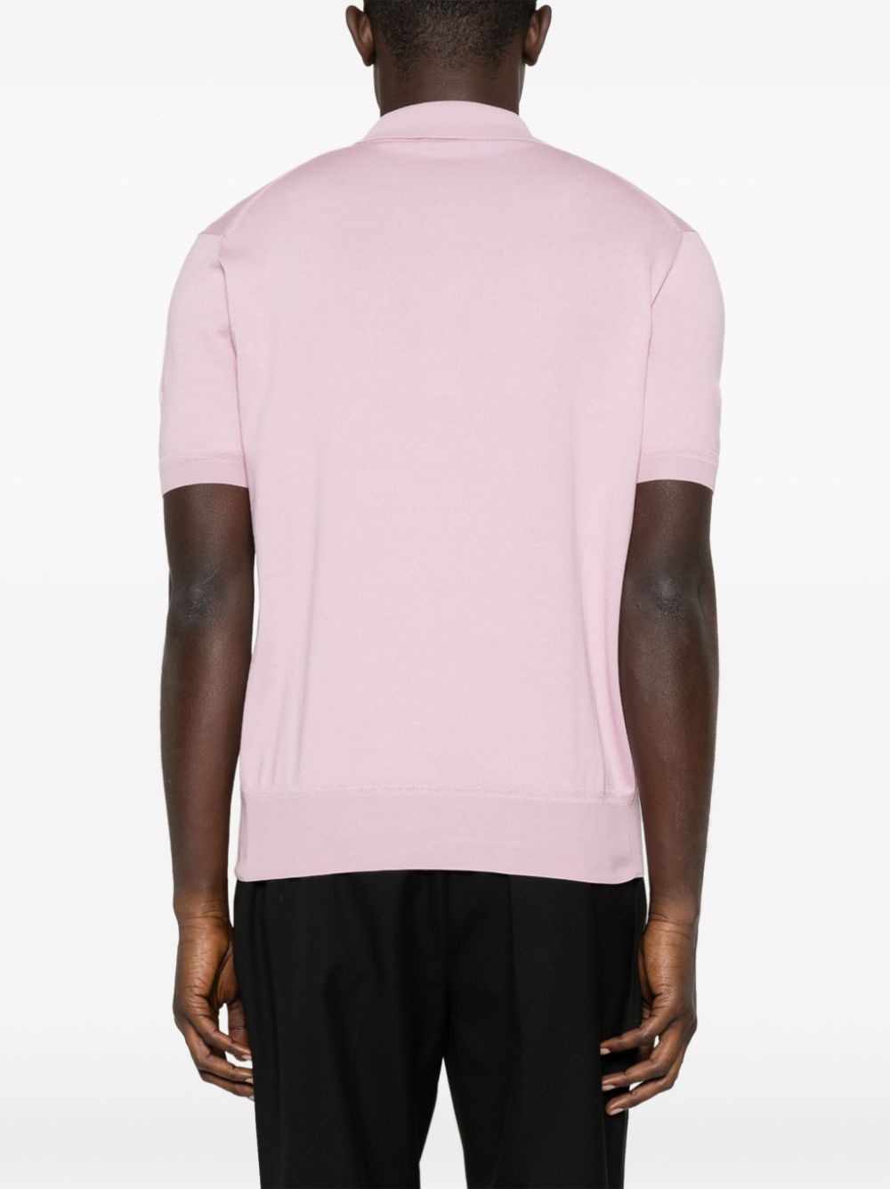 cotton polo shirt - 3