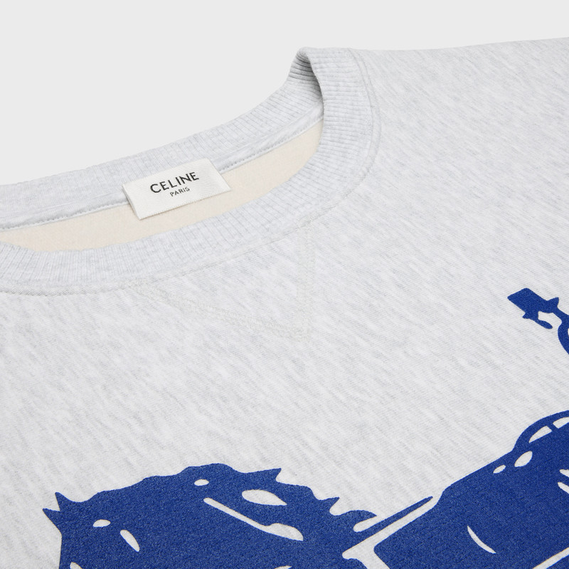 sweatshirt IN cotton fleece 3