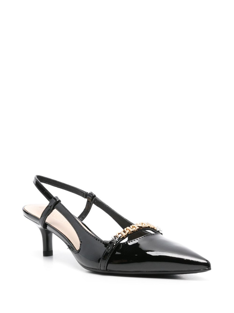 PINKO 60mm Gloria slingback pumps outlook