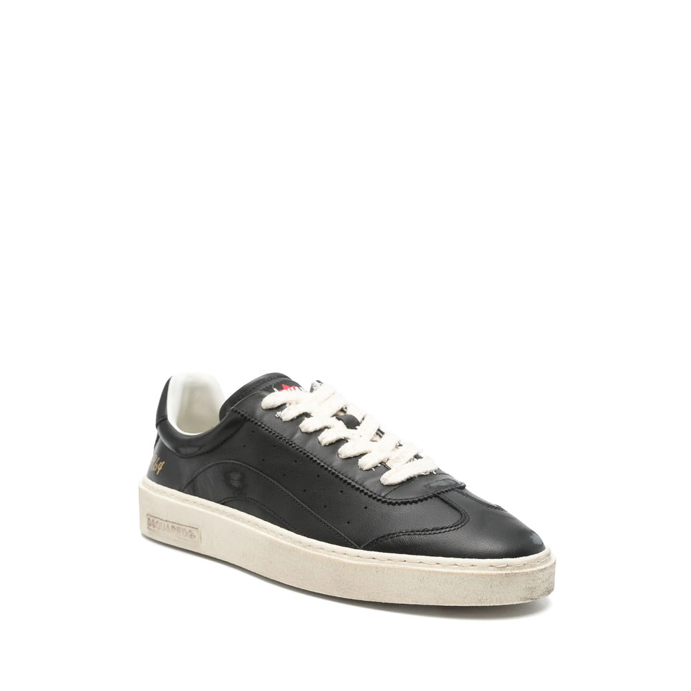 Dsquared2 Black Trainers - Low-Tops Men - 3
