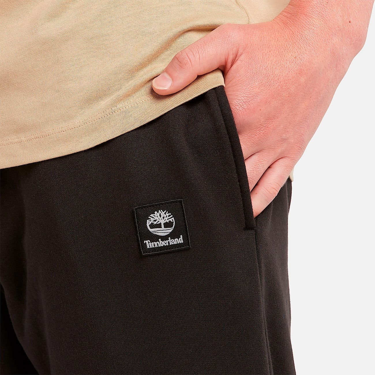 Woven Badge Sweatpant - 5