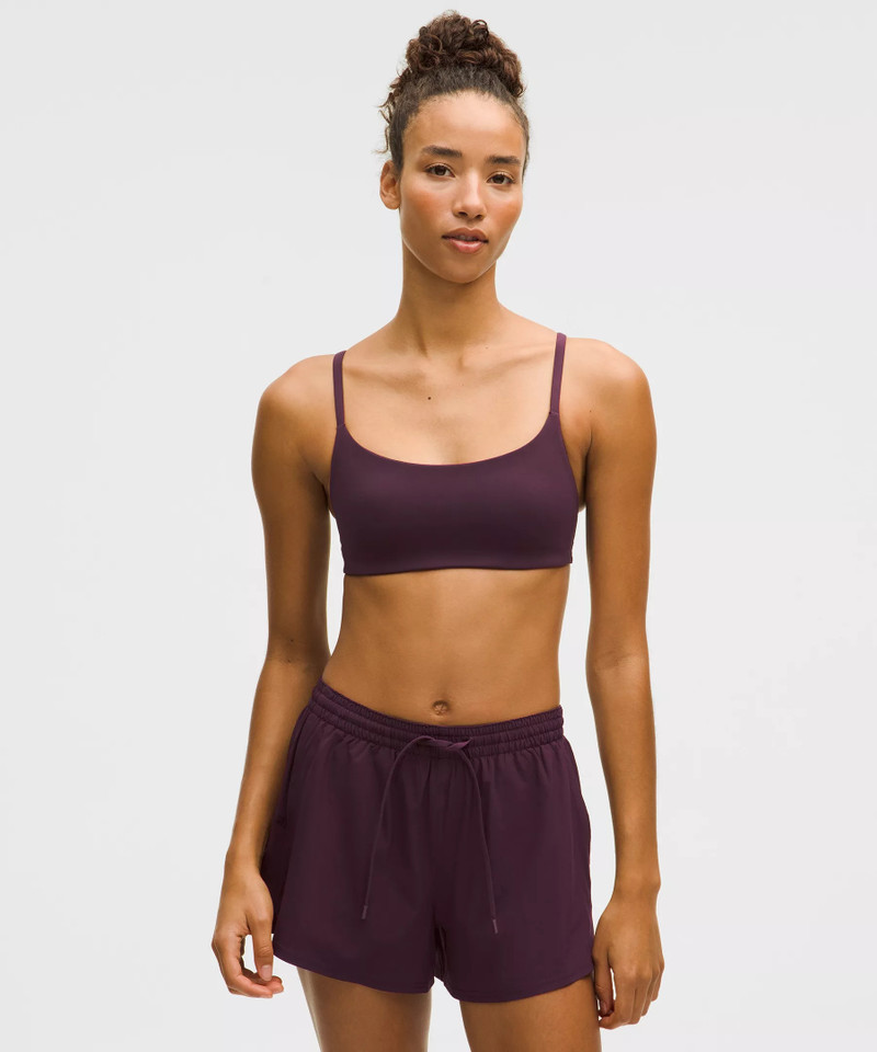 Wunder Train Strappy Racer Bra *Light Support, A/B Cup 1