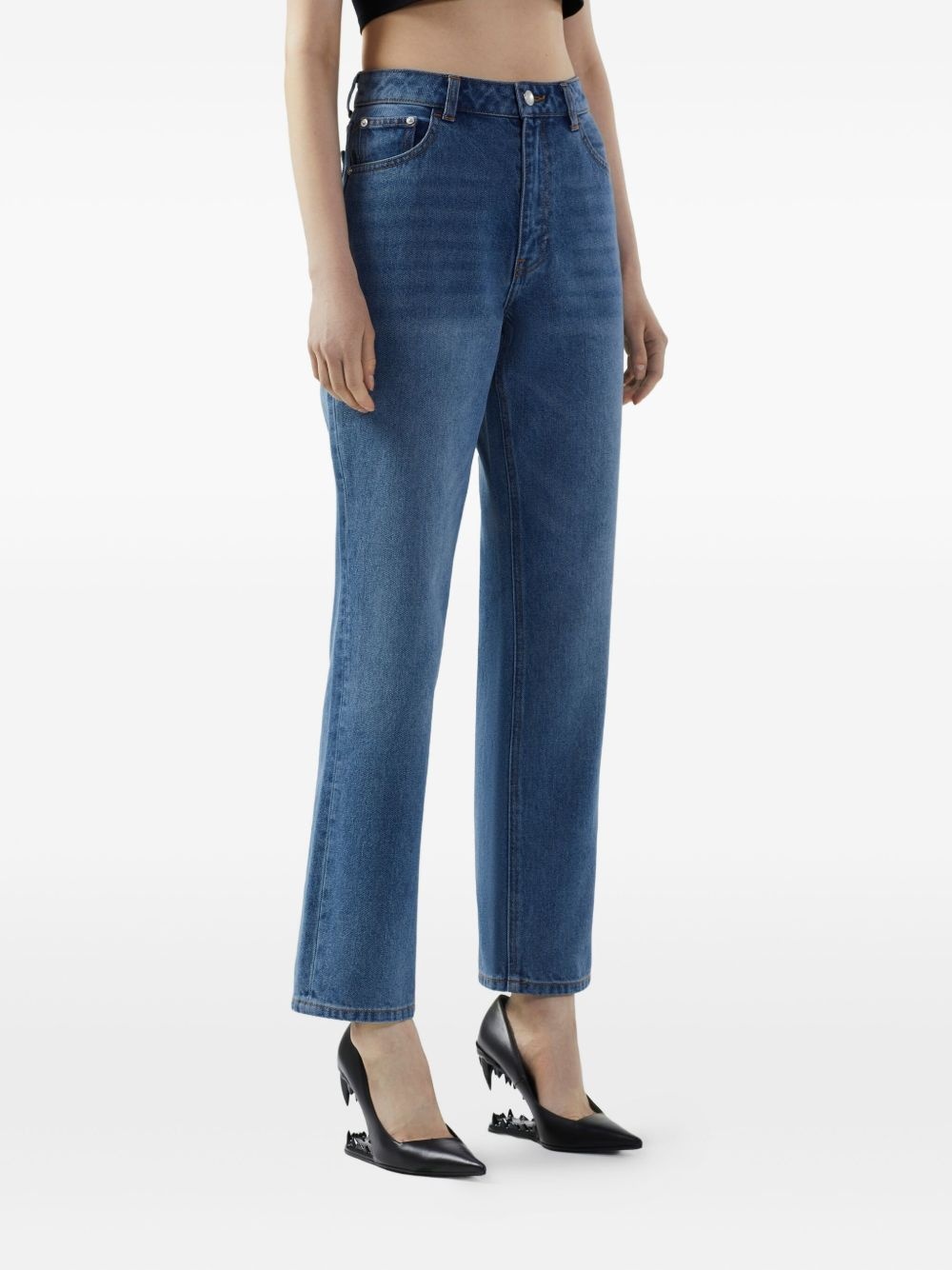 straight-leg jeans - 4