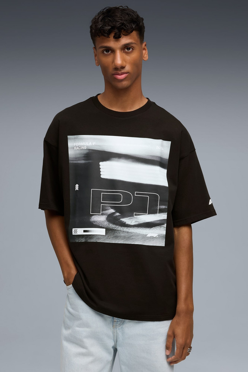 PUMA F1 Lifestyle Racing Tee Men outlook