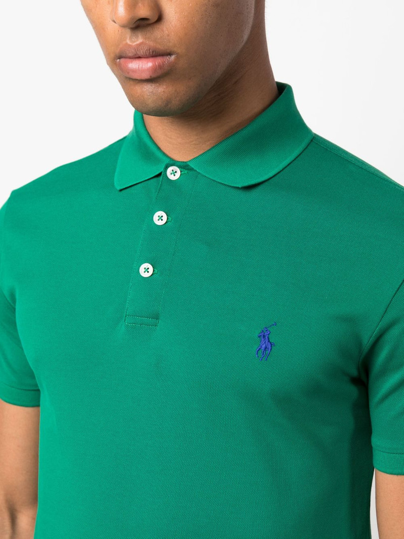 Pony-motif polo shirt 5