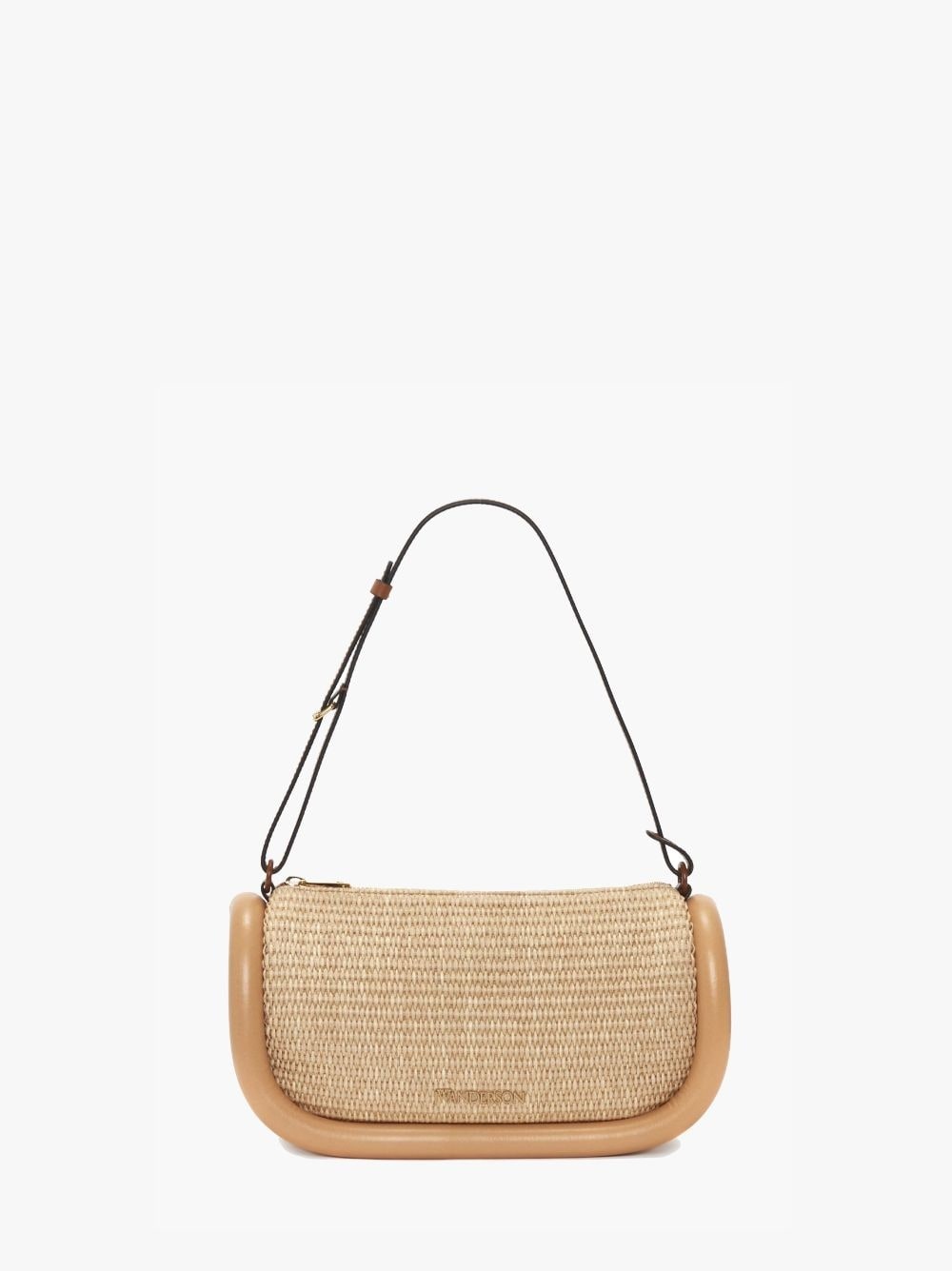 BUMPER-15 - RAFFIA SHOULDER BAG - 1