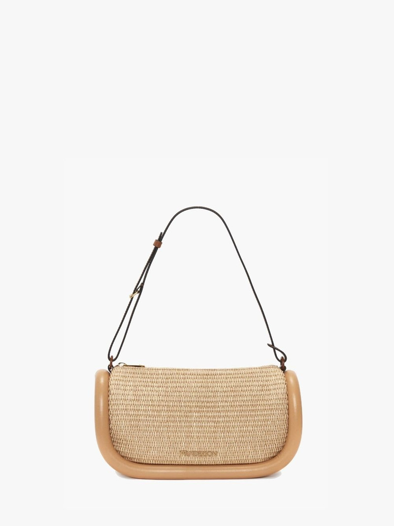 BUMPER-15 - RAFFIA SHOULDER BAG 1