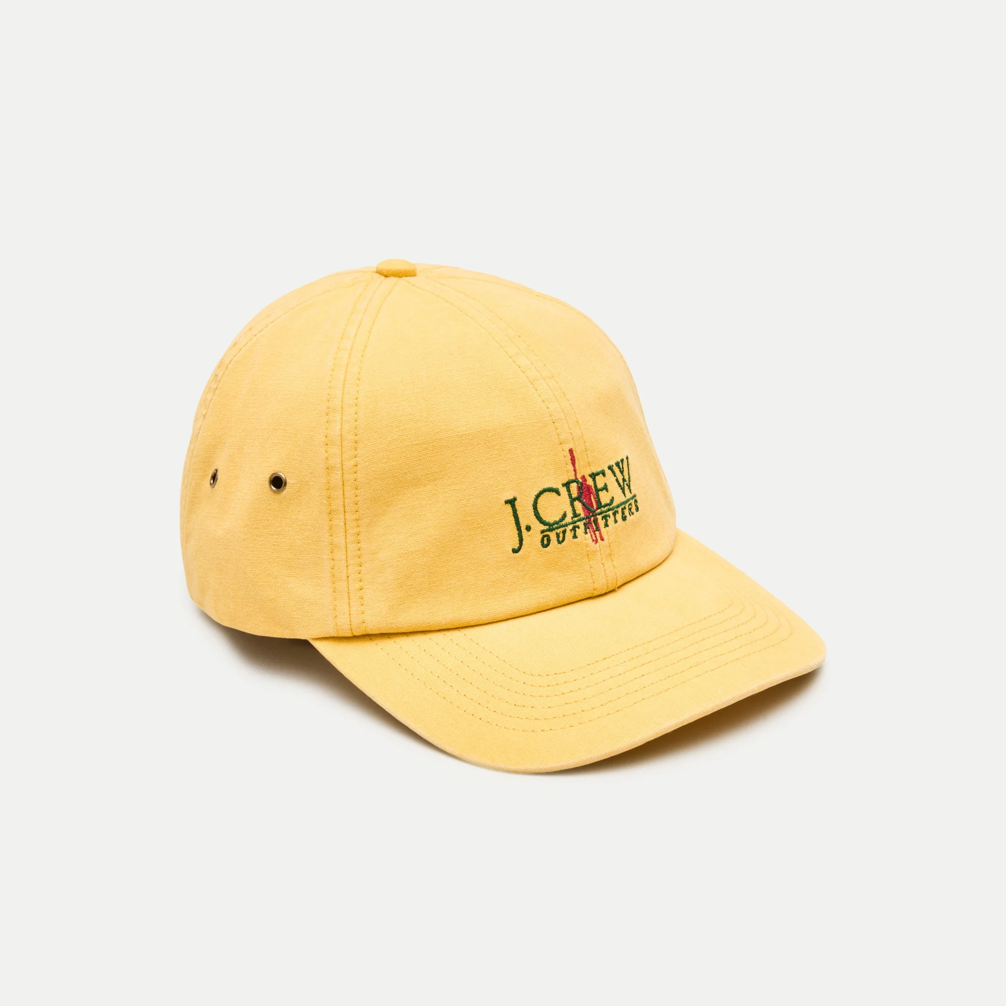 Cotton canvas J.Crew™ Outfitters logo baseball cap - 1