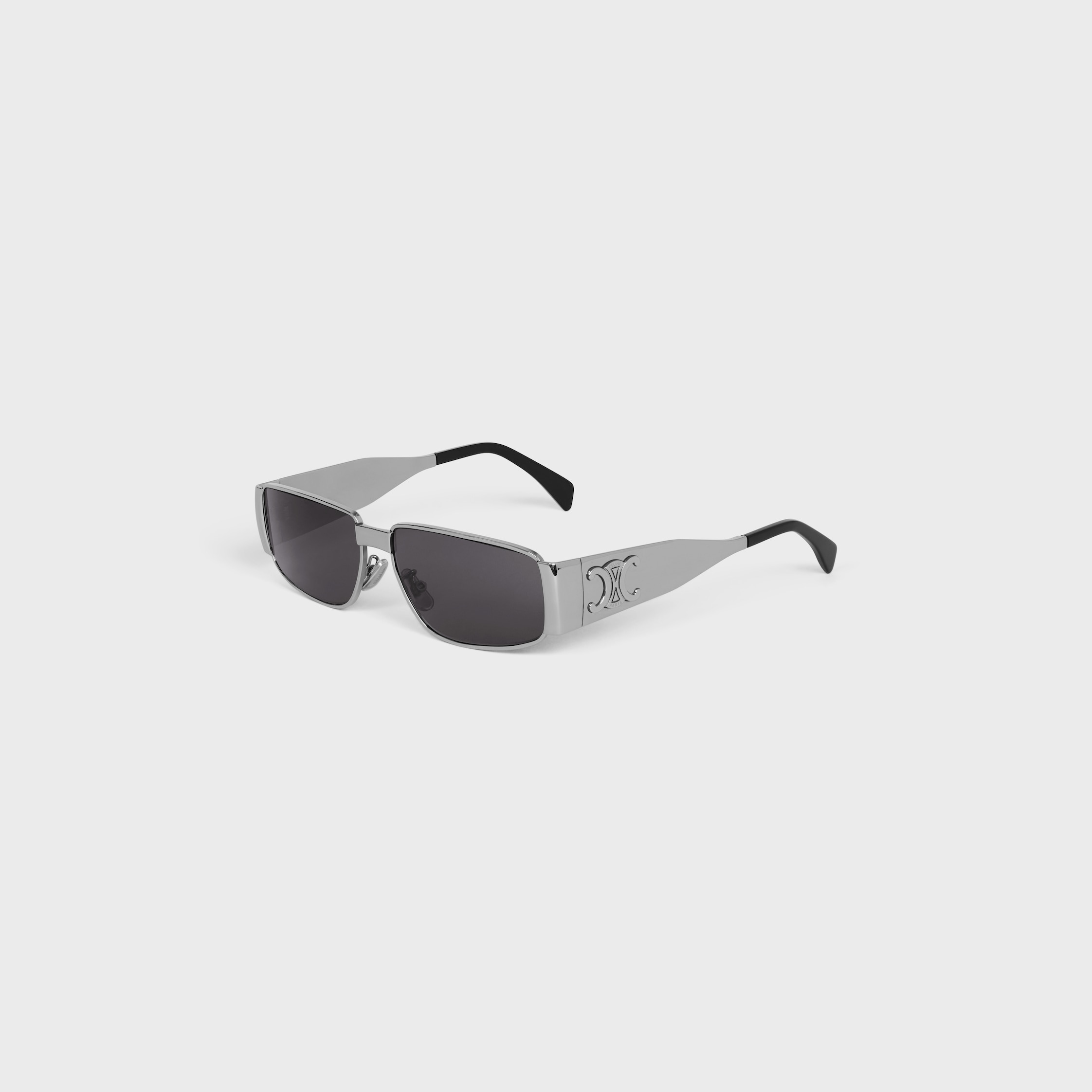 Triomphe Metal 06 sunglasses in Metal - 2