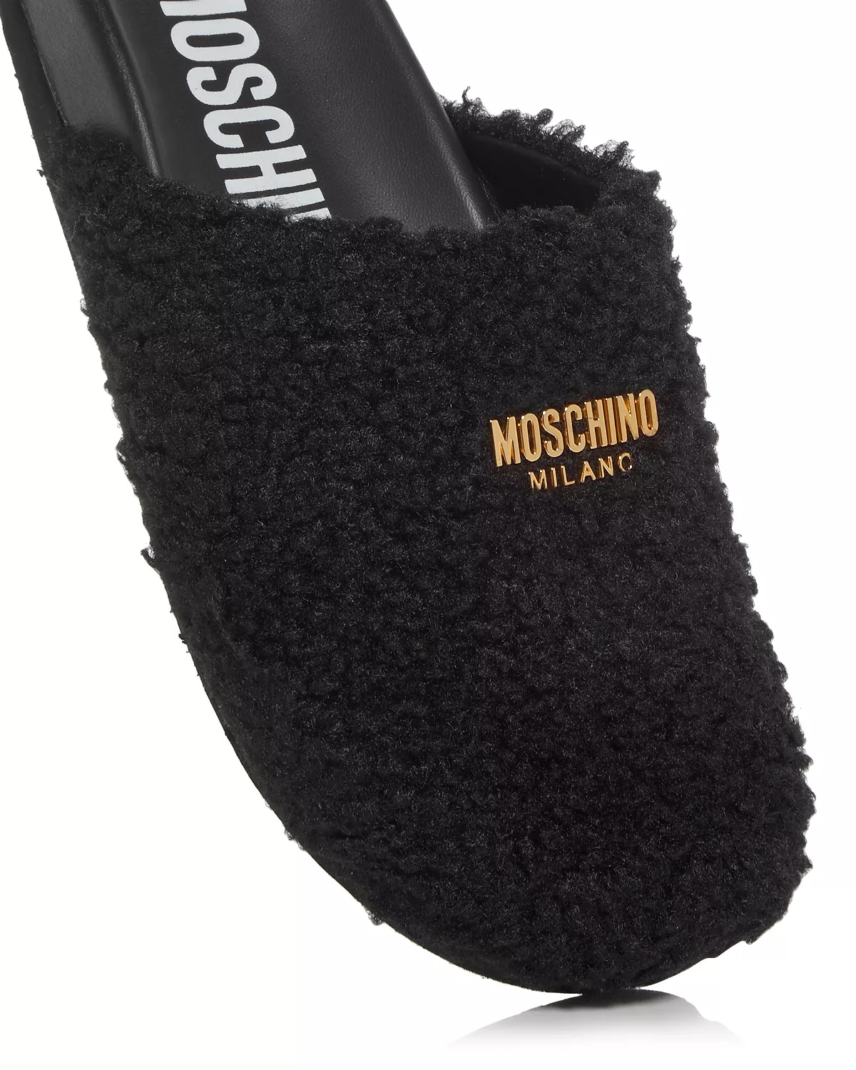 Women's Faux Fur Mules - 6