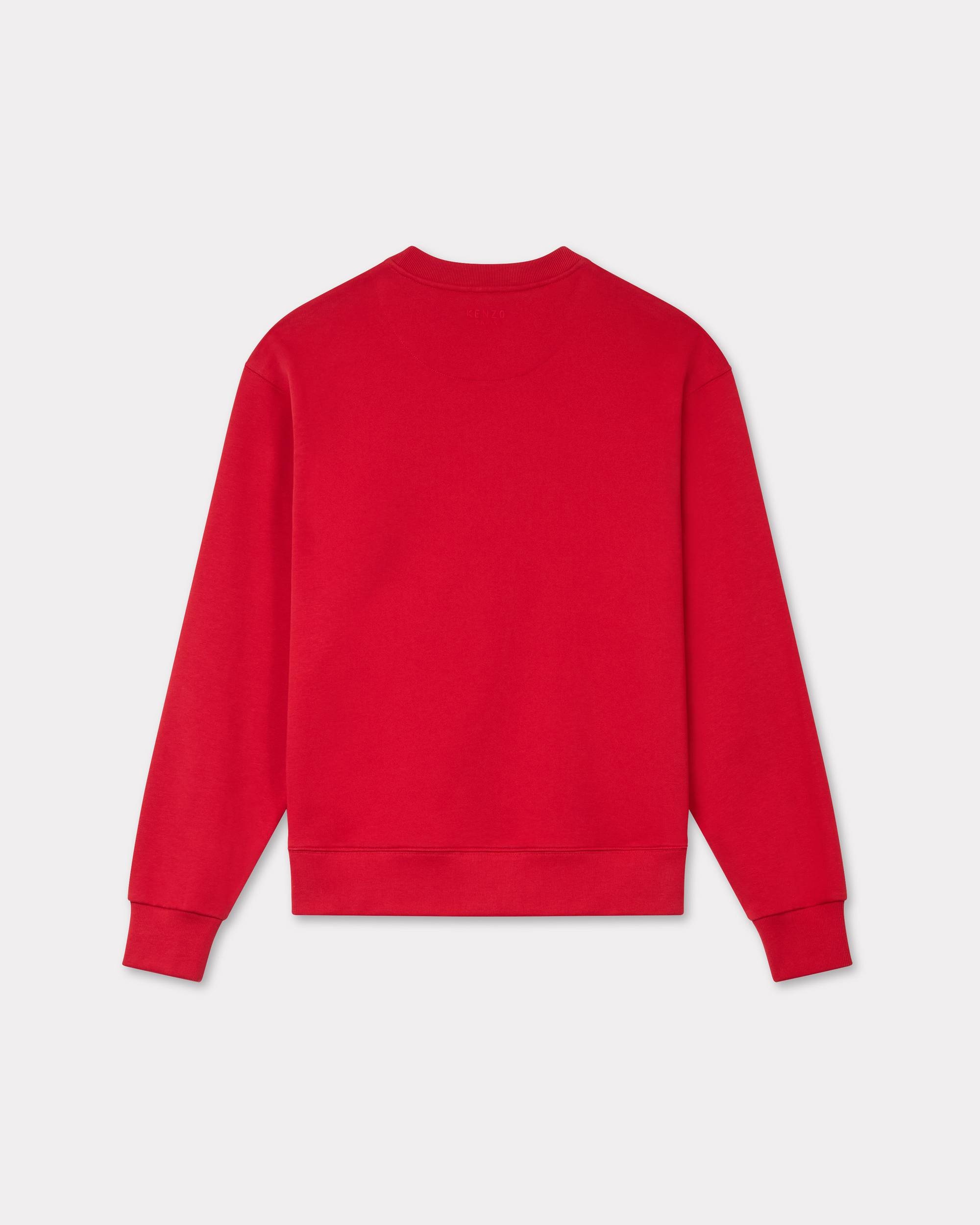 'Lunar New Year' embroidered sweatshirt in cotton - 2