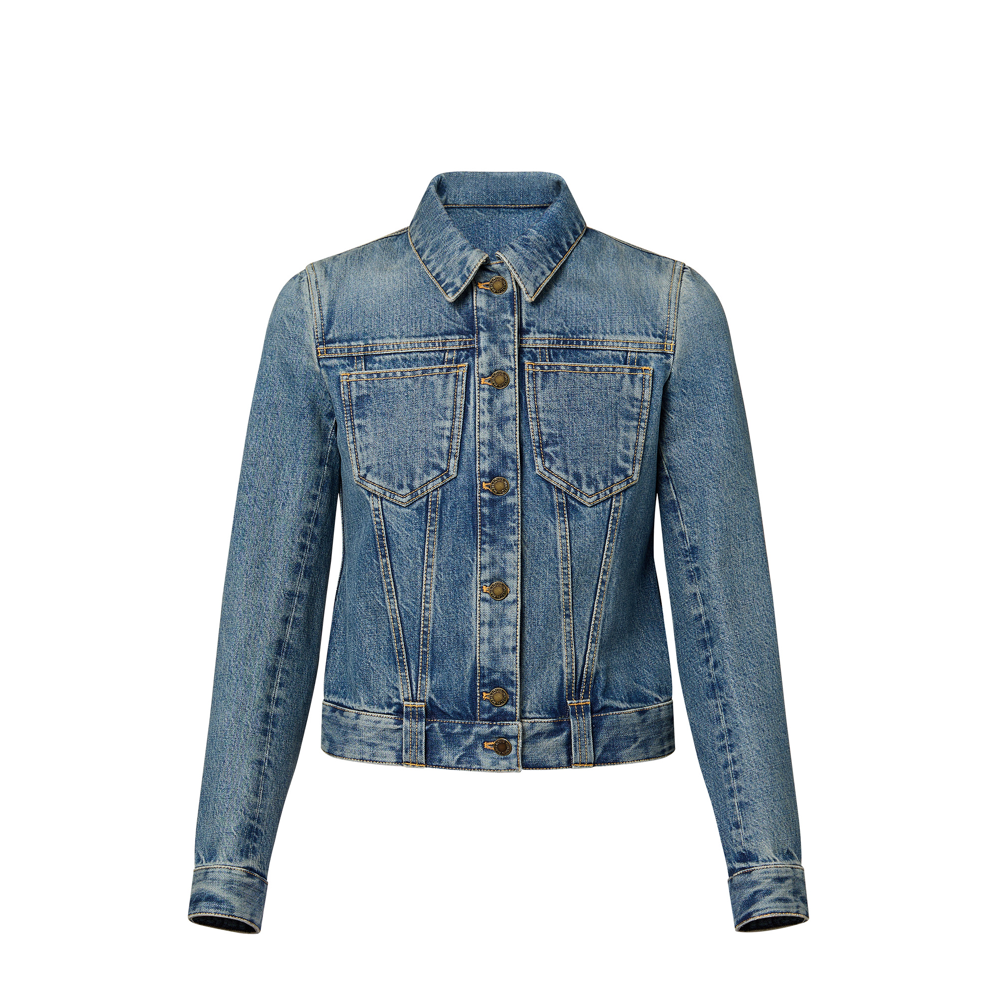 Short Denim Jacket - 1
