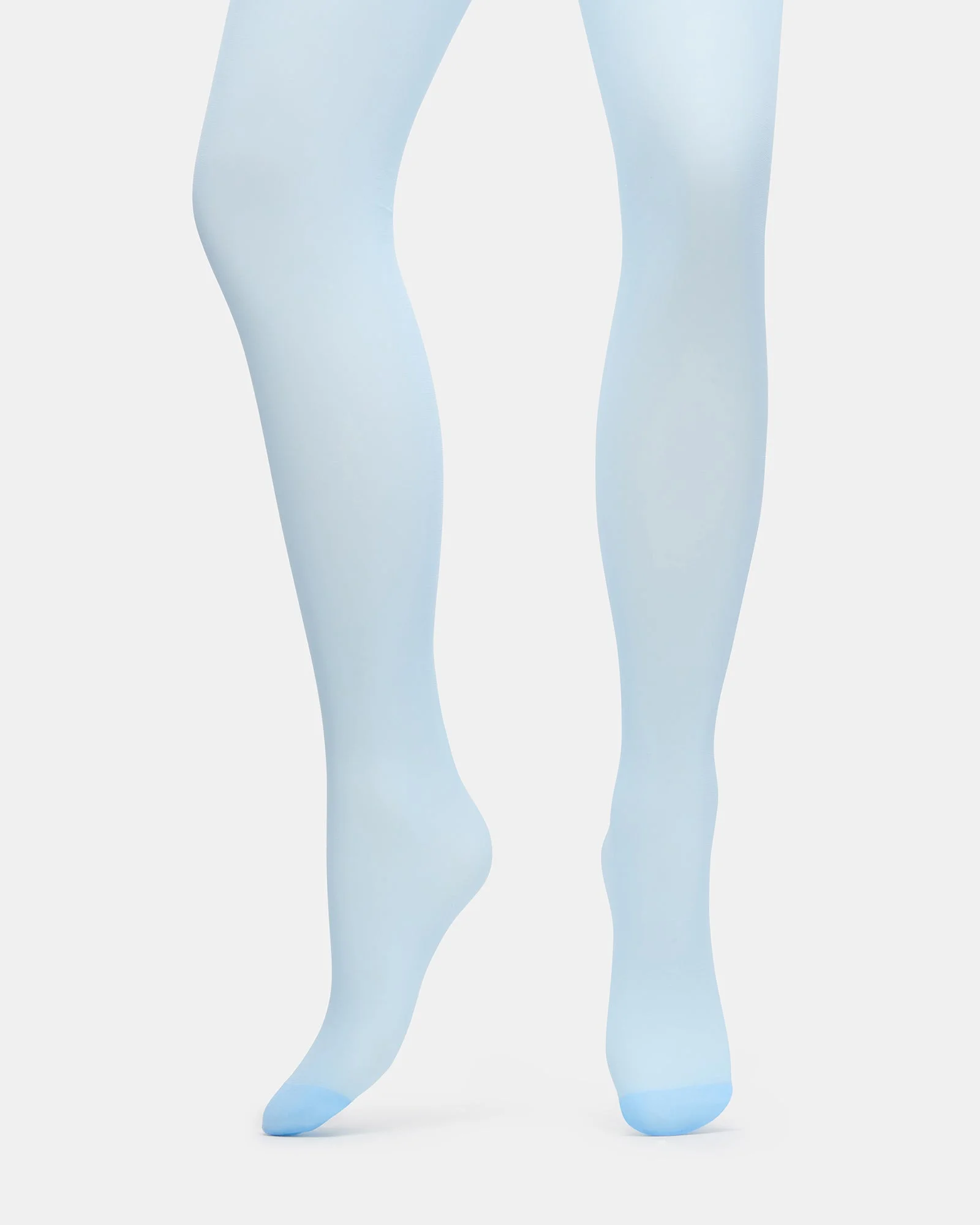 BLAIR SHEER TIGHTS LIGHT BLUE - 1