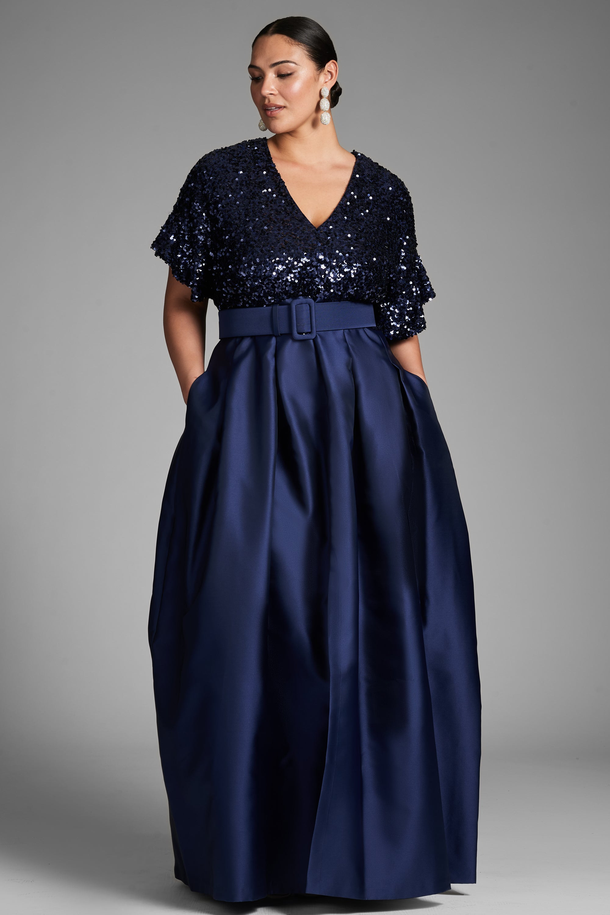 Simone Gown - Night Sky - 4