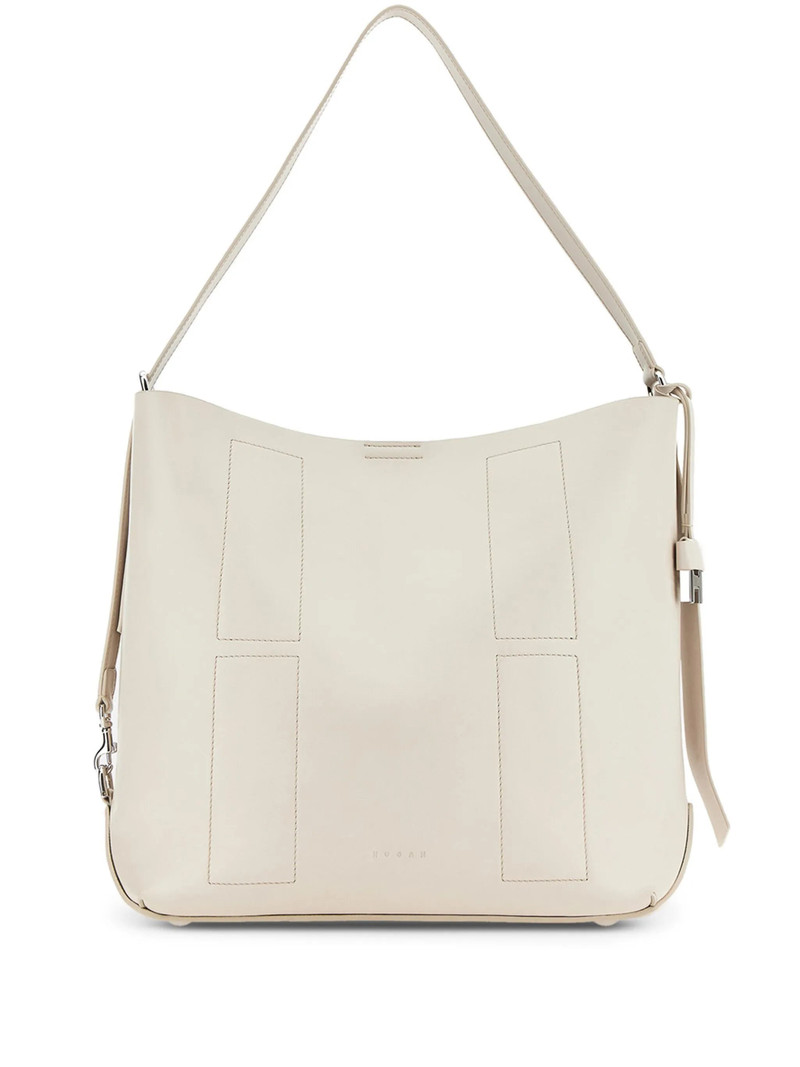 Medium Leather Shoulder Bag - 1