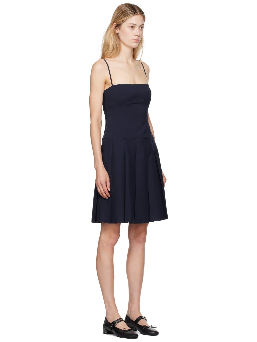 Navy Roo Midi Dress - 2