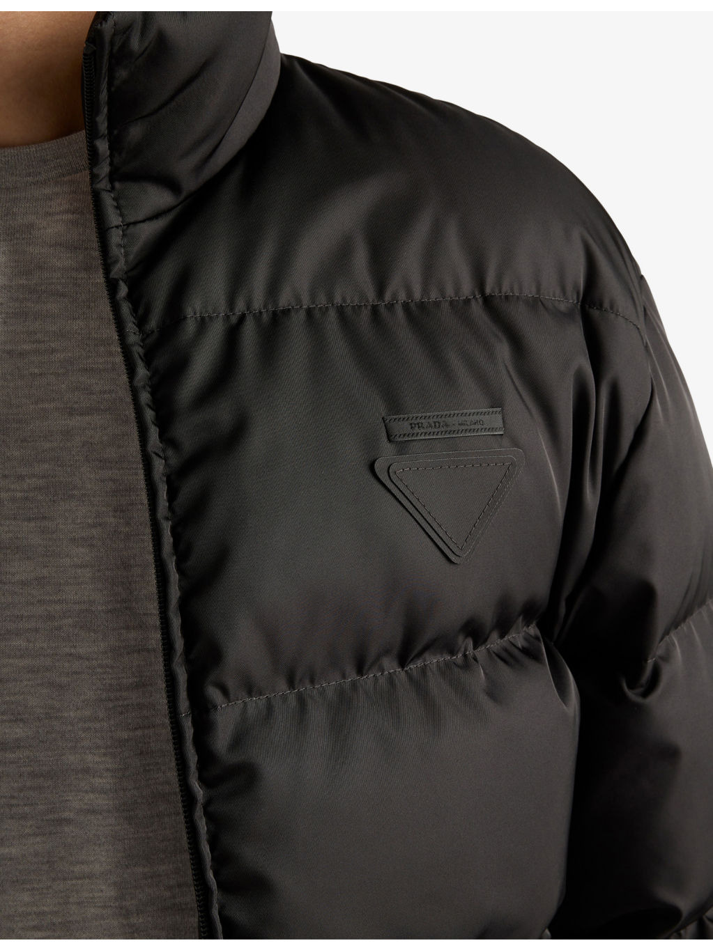 Medium-Weight Re-Nylon Down Jacket - 5