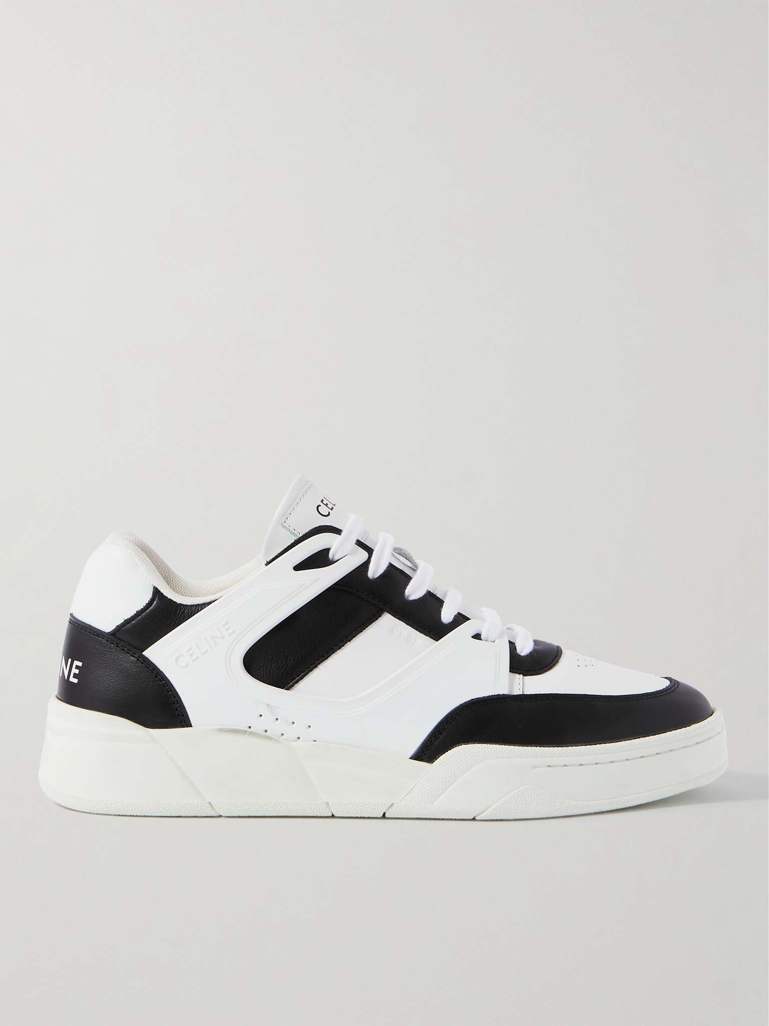 Celine leather sneakers hotsell