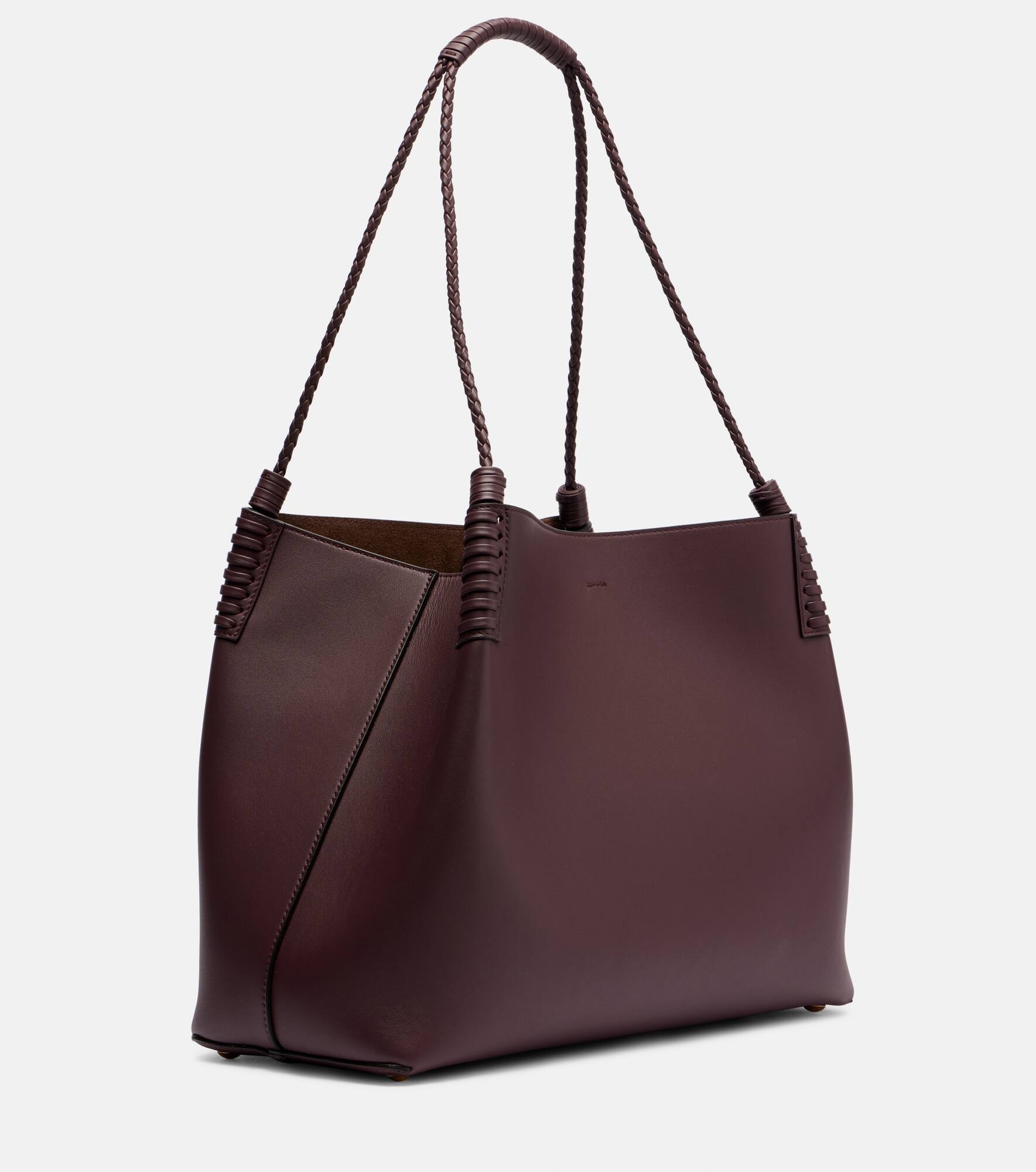 Libra Medium leather shoulder bag - 4