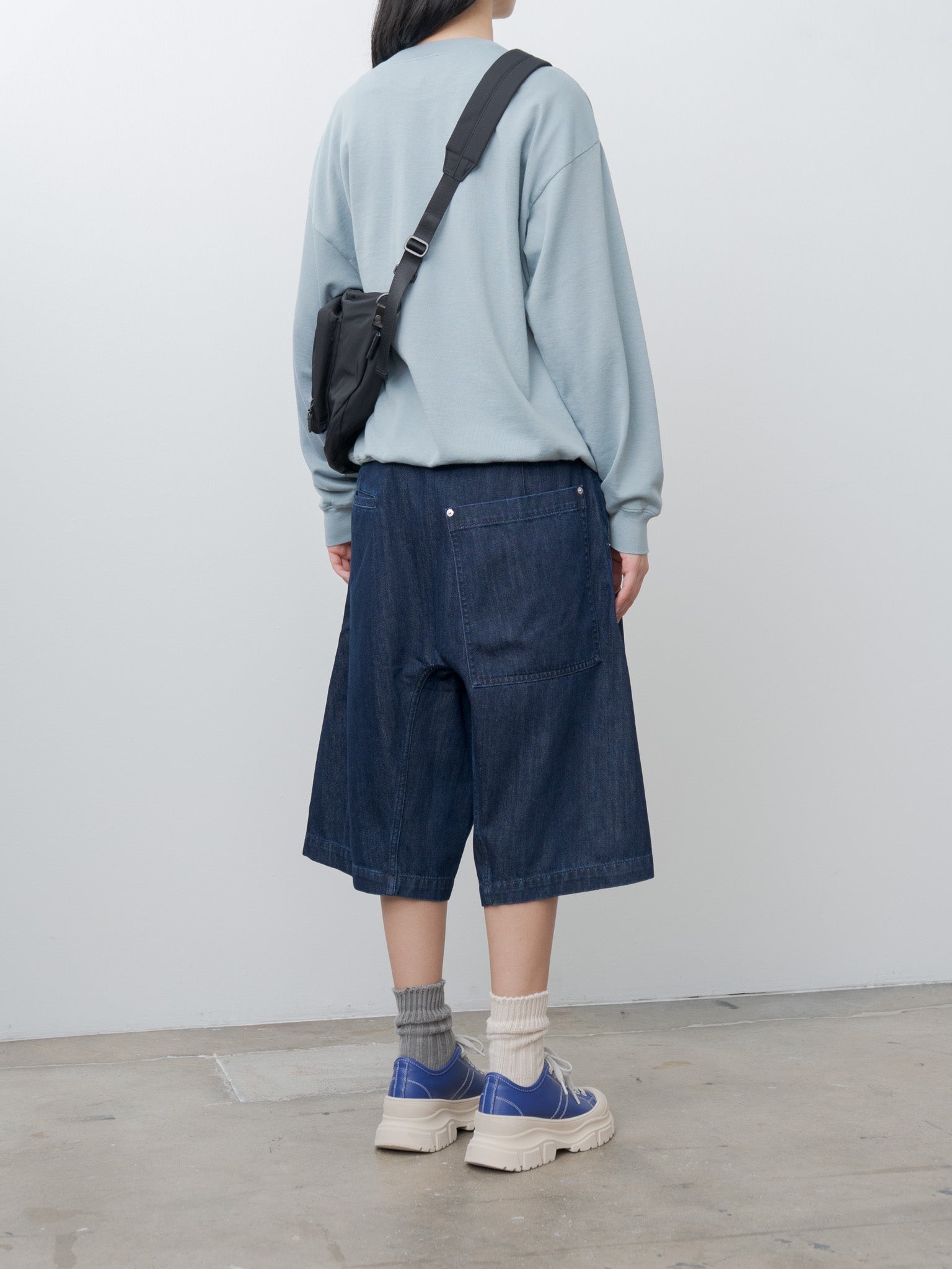 Pluto Shorts - Blue - 4