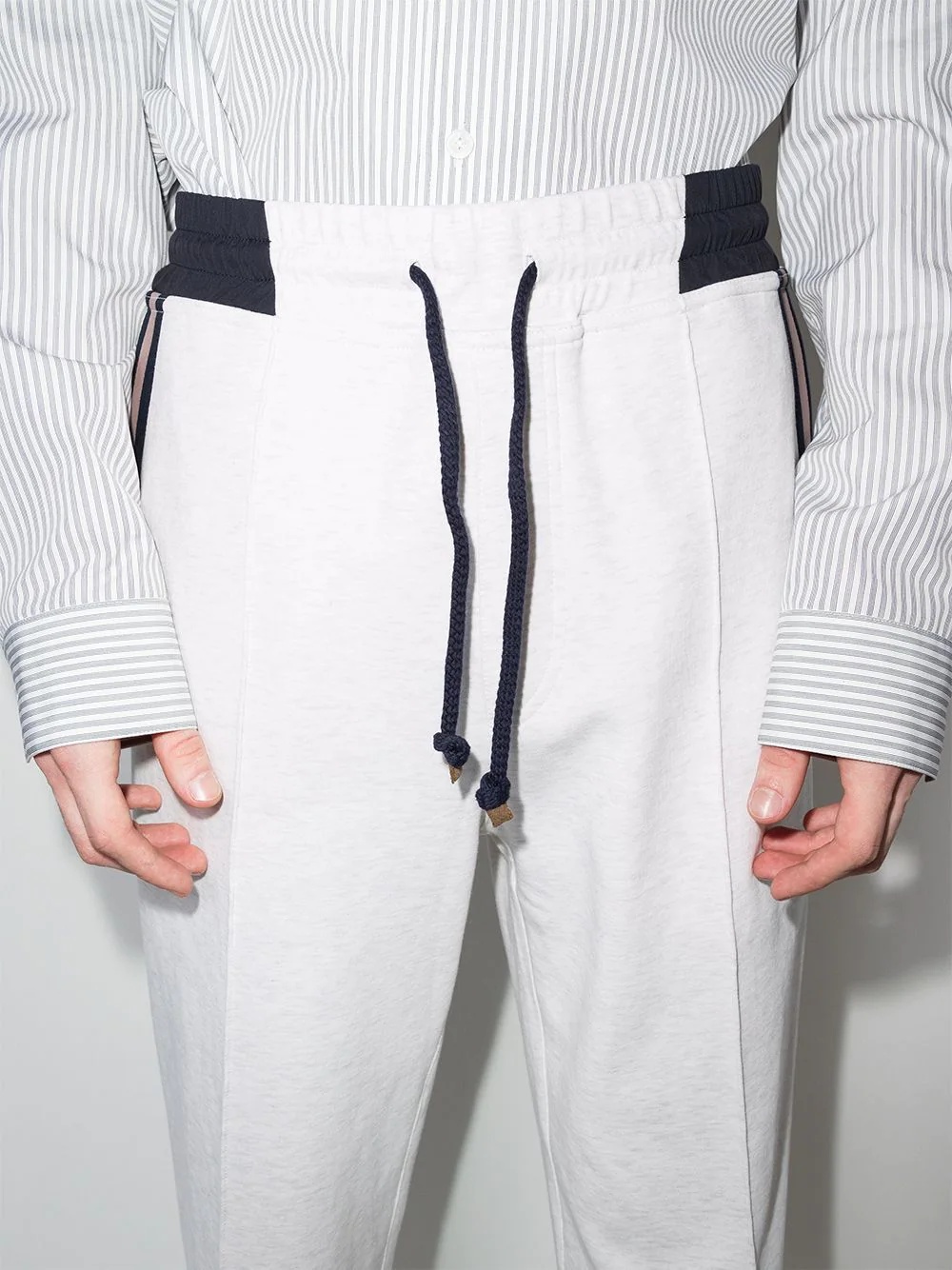 tailored track pants - 4