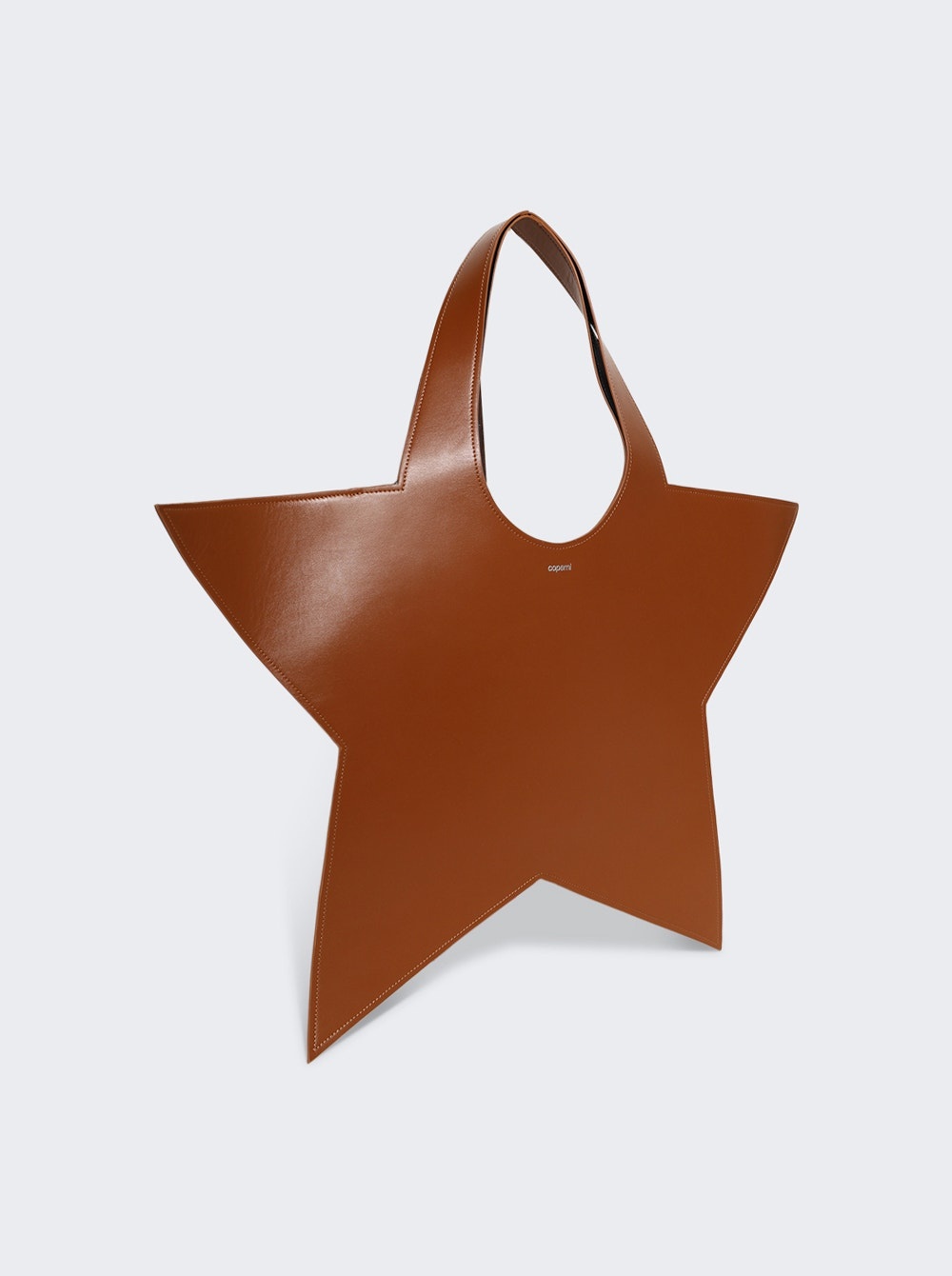 Star Tote Bag Brown - 4