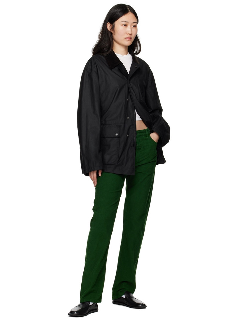 The Row Black Frank Jacket outlook