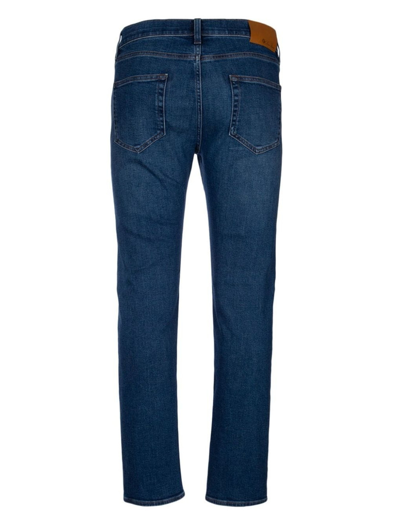 Loro Piana Quarona Kurashiki 청바지 outlook