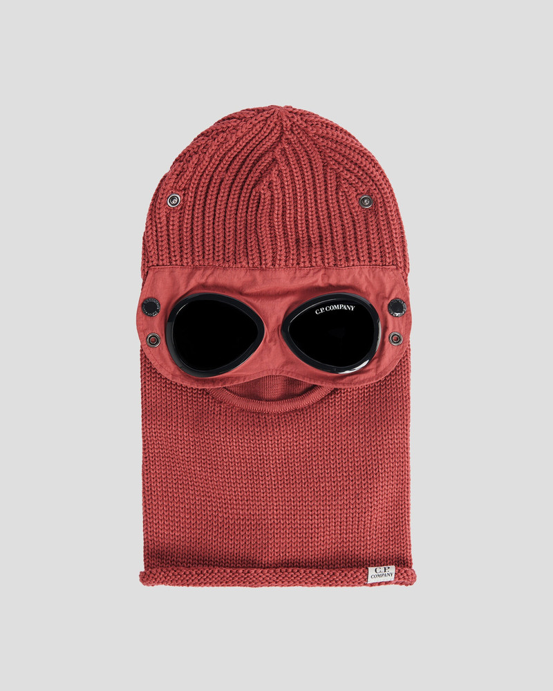 Extra Fine Merino Wool Goggle Balaclava 1